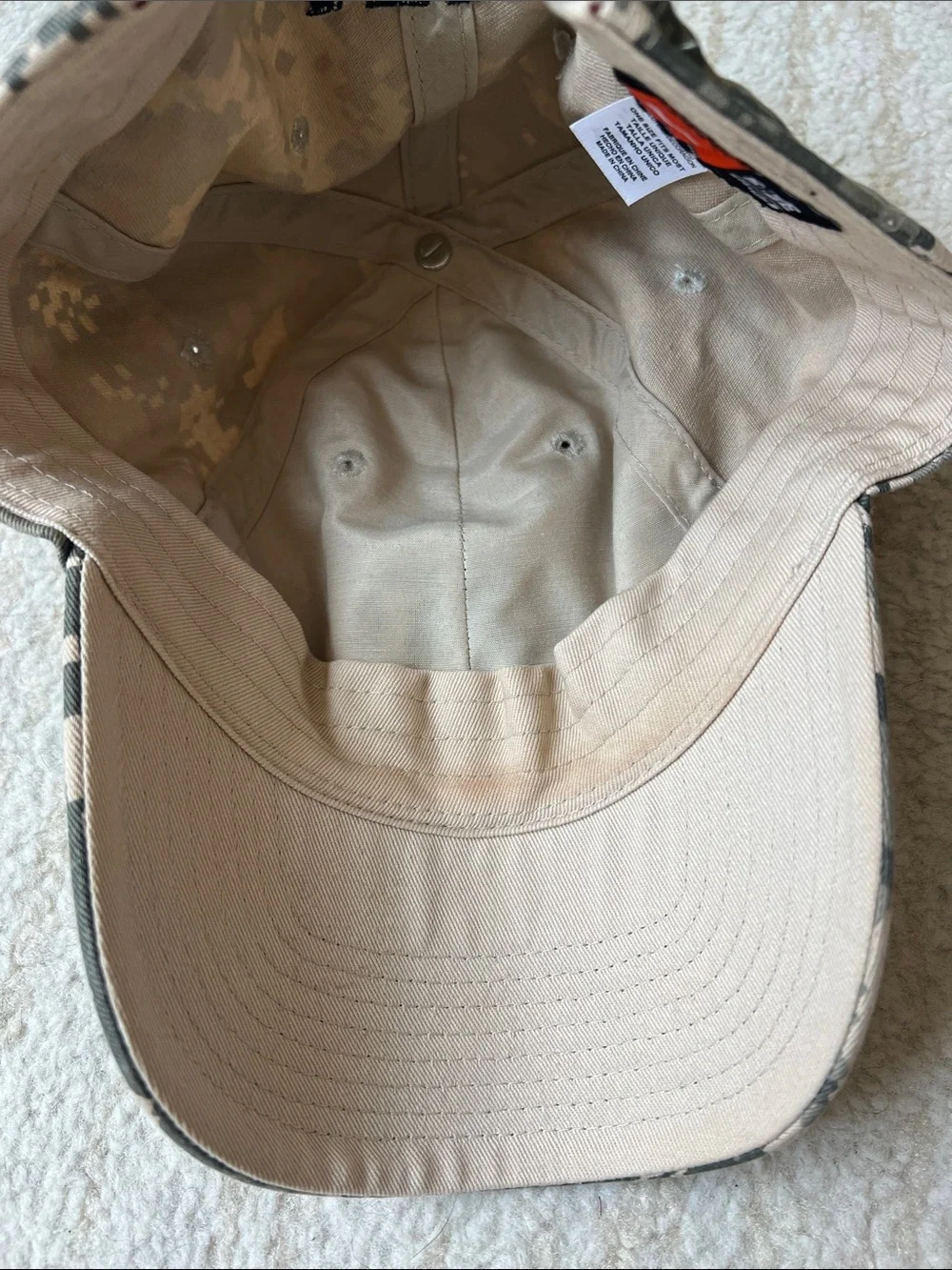 Nike Army Baseball Hat
